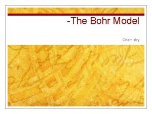The Bohr Model Chemistry Daltons Atomic Model Plum