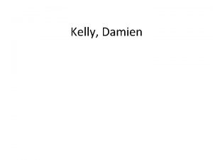 Kelly Damien Line I chose this picture because