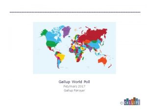 Gallup World Poll Febmars 2017 Gallup Froyar Grundarlag