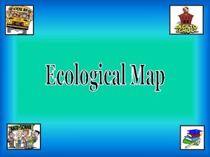 MESOSYSTEM MICROSYSTEM THE INDIVIDUAL ECOLOGICAL MAP CHRONOSYSTEM MACROSYSTEM