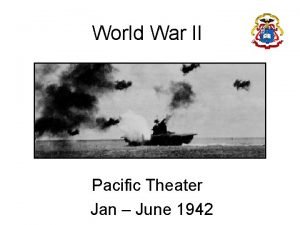 World War II Pacific Theater Jan June 1942