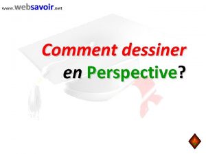 www websavoir net Comment dessiner en Perspective www