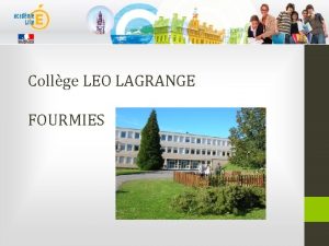 Collge LEO LAGRANGE FOURMIES 2004 construction de la