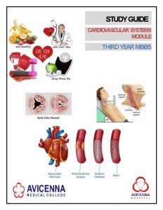 STUDY GUIDE CARDIOVASCULAR SYSTEMII MODULE THIRD YEAR MBBS