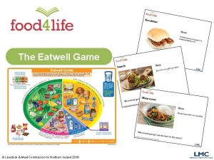 The Eatwell Game Livestock Meat Commission for Northern