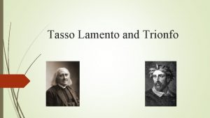 Tasso Lamento and Trionfo Franz Liszt was born