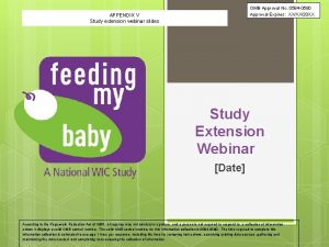 OMB Approval No 0584 0580 Approval Expires XXXX20 OMB Approval No 0584 0580 Approval Expires XXXX20