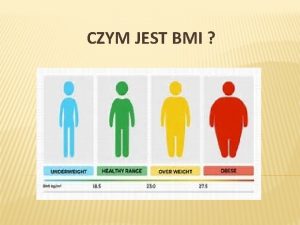CZYM JEST BMI BMI CO TO TAKIEGO wskanik