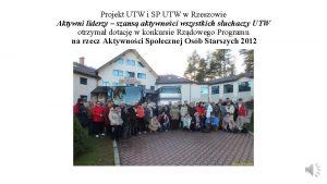 Projekt UTW i SP UTW w Rzeszowie Aktywni