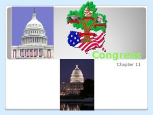 Congress Chapter 11 The Evolution of Congress as