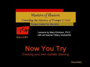 Masters of Illusion Unveiling the Mystery of Trompe