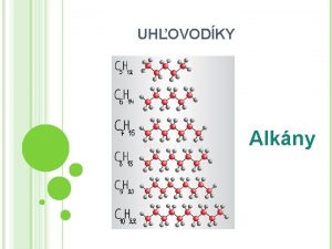 UHOVODKY Alkny ALKNY S to uhovodky Maj otvoren