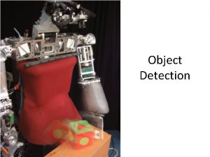 Object Detection Object Recognition Object Detection Object Identification