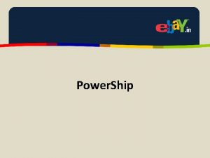 Power Ship Power Ship 1 Why Power Ship