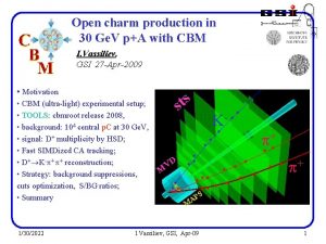 Open charm production in 30 Ge V pA