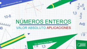 NMEROS ENTEROS VALOR ABSOLUTO APLICACIONES Aplicaciones del valor