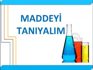 MADDEY TANIYALIM MADDENN HALLER ARASINDAK DNM HAL DEM