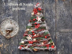 LAlbero di Natale perfetto Per fare un albero