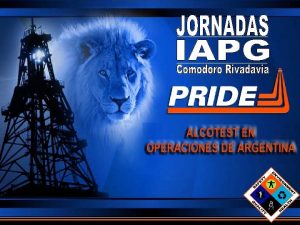 ALCOTEST JORNADAS IAPG QA HSE Services Argentina ocupa