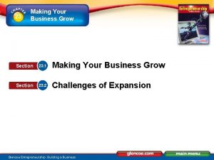 23 Making Your Business Grow Section 23 1