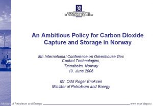 An Ambitious Policy for Carbon Dioxide Capture and