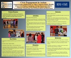 Civic Engagement in Action Empowering Adolescents to Take