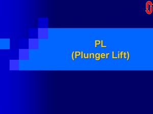 PL Plunger Lift Plunger Types Jim Hacksma 2