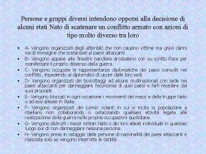 Persone e gruppi diversi intendono opporsi alla decisione