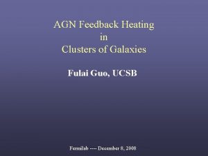 AGN Feedback Heating in Clusters of Galaxies Fulai