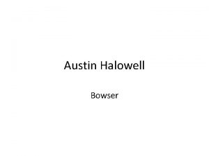 Austin Halowell Bowser Motherboard ASUS Sabertooth X 79