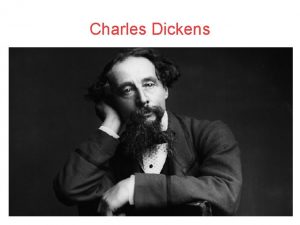 Charles Dickens Dickens Biography He was born on