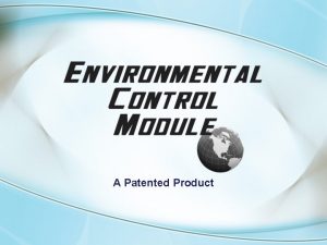 A Patented Product What is an ECM The