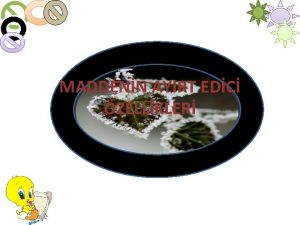 MADDENN AYIRT EDC Z ZELLKLER v Doada maddeler