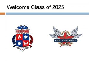 Welcome Class of 2025 English I Honors English