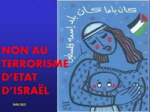 NON AU TERRORISME DETAT DISRAL 30012022 1 me