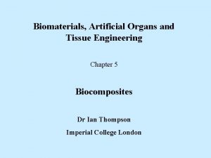 Biomaterials Artificial Organs and Tissue Engineering Chapter 5