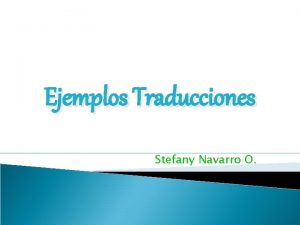 Ejemplos Traducciones Stefany Navarro O CORRECCIONES Tennis Court