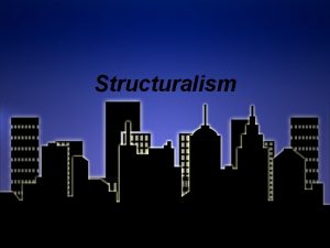 Structuralism Ferdinand de Saussure linguist d 1913 work