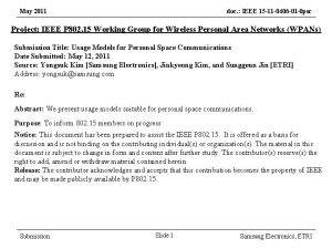 May 2011 doc IEEE 15 11 0406 01