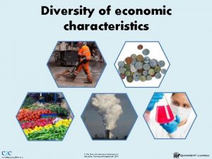 Diversity of economic characteristics GeoY 06U 1SSDiv Econ