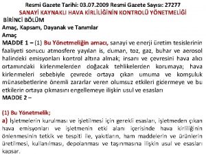 Resmi Gazete Tarihi 03 07 2009 Resmi Gazete