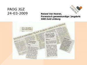 PAOG JGZ 24 03 2009 Roland Van Hooren