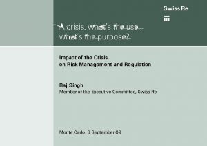 A crisis whats the use whats the purpose A crisis whats the use whats the purpose