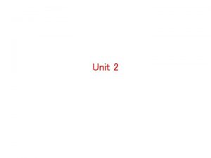 Unit 2 Game Playing Outline Overview Minimax search