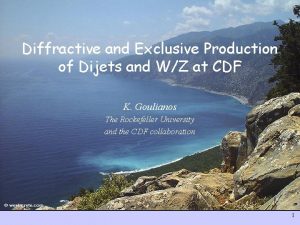 Diffractive and Exclusive Production of Dijets and WZ