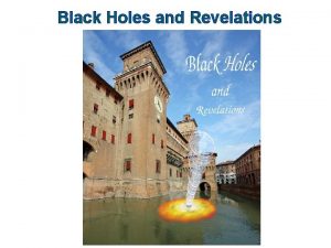 Black Holes and Revelations apoklypsis revelations Inspired by