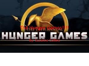 The Hunger Games By Suzanne Collins Thesis Statement