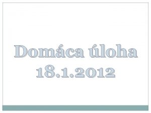 Domca loha 18 1 2012 1056 Pomaranov ds