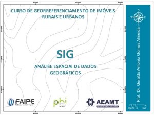 CURSO DE GEORREFERENCIAMENTO DE IMVEIS RURAIS E URBANOS