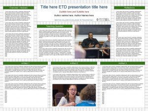 Overview Abstract Title here ETD presentation title here